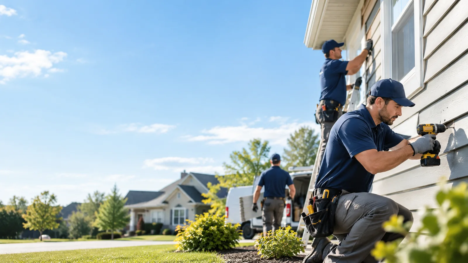 Cracked Siding Repair in Dawson, TX